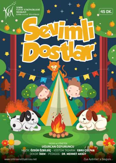 SEVİMLİ DOSTLAR MÜZİKALİ